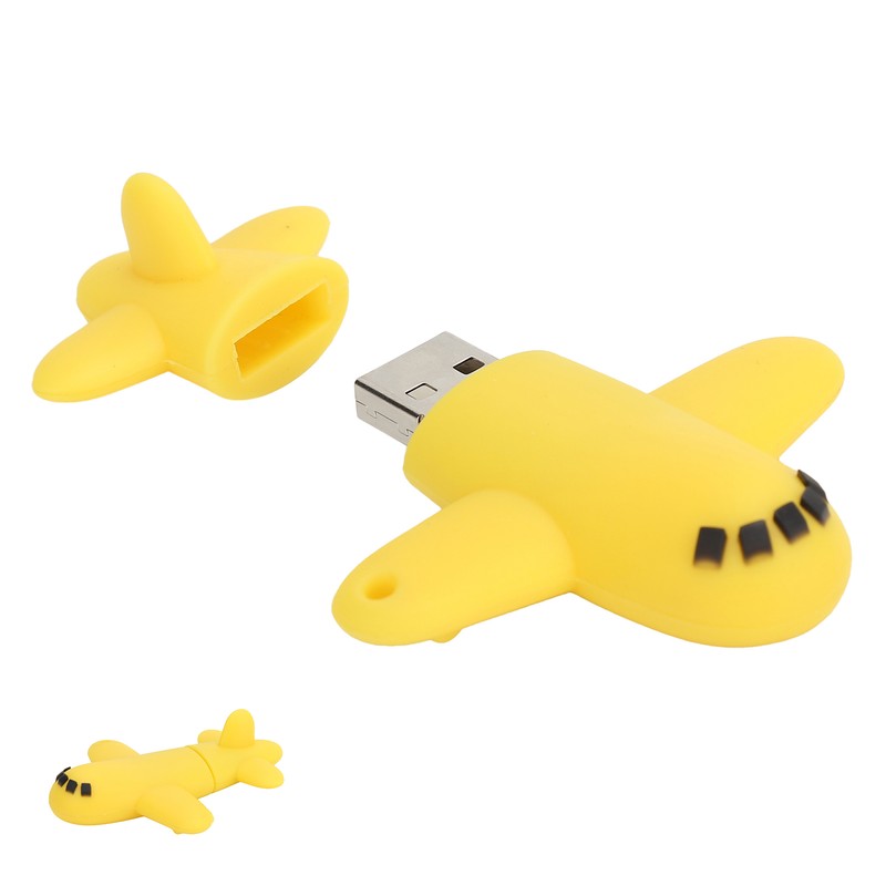 Memory Stick USB 2.0 Port U Disk Cartoon Airplane Plugin