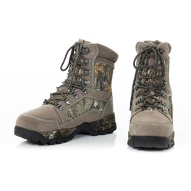 DOING SOMETHING GREAT DSG Outerwear Women's 600 Gram Lace Up Hunting Boots (Edge, 9)