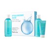 Farmstay Hyaluronic Acid Super Aqua Skincare 3-piece Set / 팜스테이