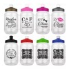 generico Cilindro,dulcero,bule 500ml Chupon 40 Piezas Personalizadas
