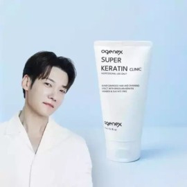 Ogenic 오제닉스 슈퍼케라틴 미용실손상모 탄머리 헤어클리닉 150ml 상한머리 Oleneiks Super Keratin Hair Clinic for Damaged Hair 150ml for Split Ends [Base product]