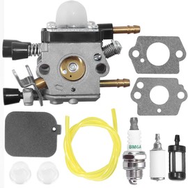 Carburetor Carb for Stihl BG45 BG46 BG55 BG65 BG85 SH55 SH85 42291200606 4229 120 0606 Leaf Blower Replaces Parts C1Q-S68 C1Q-S68G C1Q-S64 with Air Filter Fuel Filter Tune Up Kit