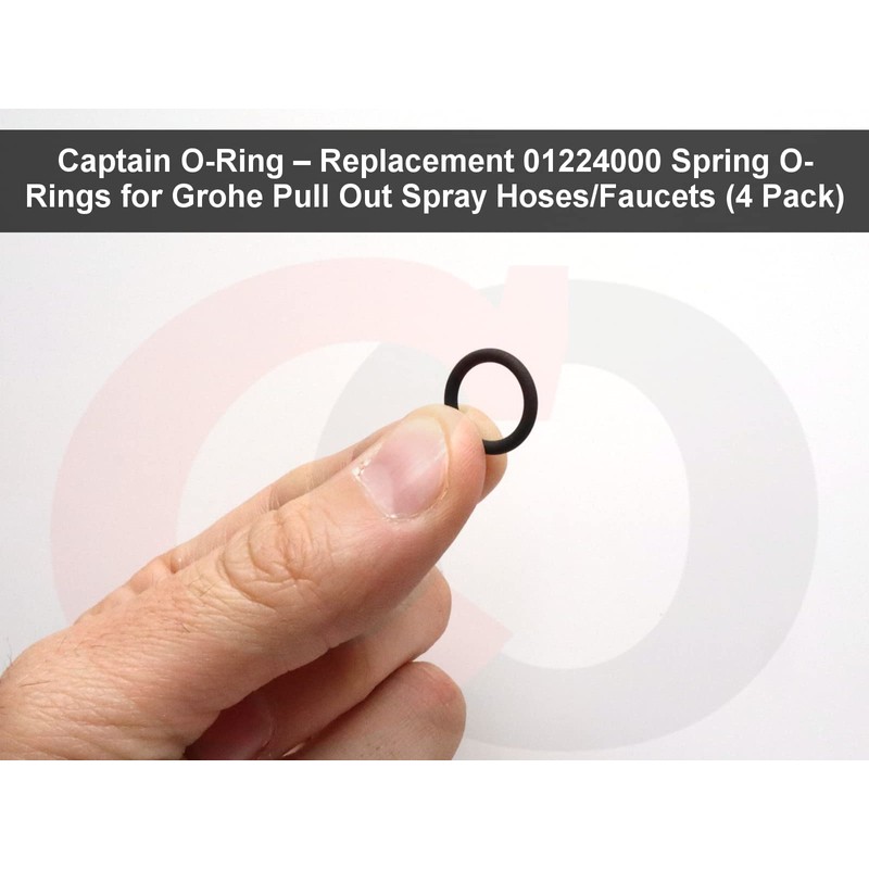 Captain O-Ring – Replacement 01224000 Spring O-Rings for Grohe Pull
