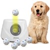 ZAPELL Automatic Ball Launcher for Dogs with 6 ETPU Balls,