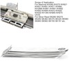 Pack of 20 Hine Weight Hanger Hooks, Metal Sewing Machine