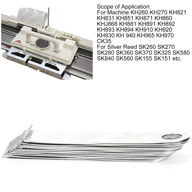 Pack of 20 Hine Weight Hanger Hooks, Metal Sewing Machine