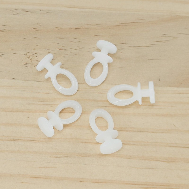 130 PCS Curtain Track Gliders Rollers – Silent Curtain Pulleys