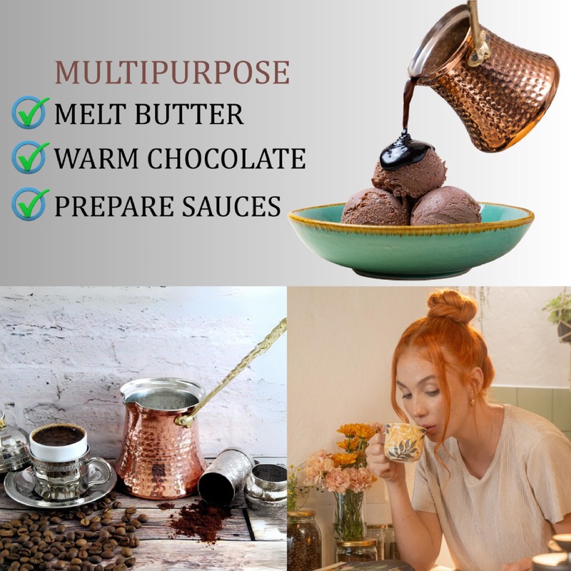 Hakan Turkish Coffee Pot | Stove Top Water Boiler, Coffee