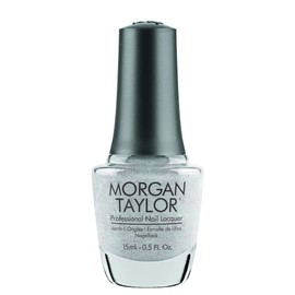 Morgan Taylor "Let's Get Frosty" Nail Lacquer - 15 mL | .5 fl oz
