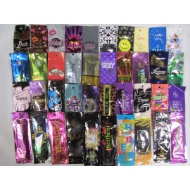Designer Skin 15 PACK DESIGNER SKIN, AG, SB & CT  VARIETY TANNING LOTION SAMPLE PACKETS