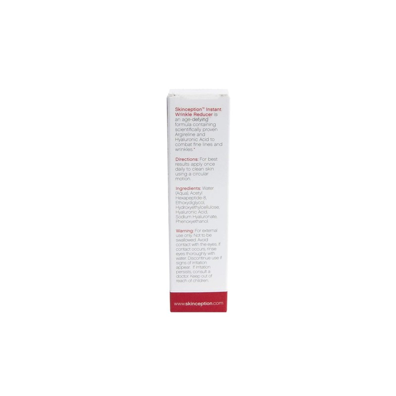 Skinception Instant Wrinkle Reducer