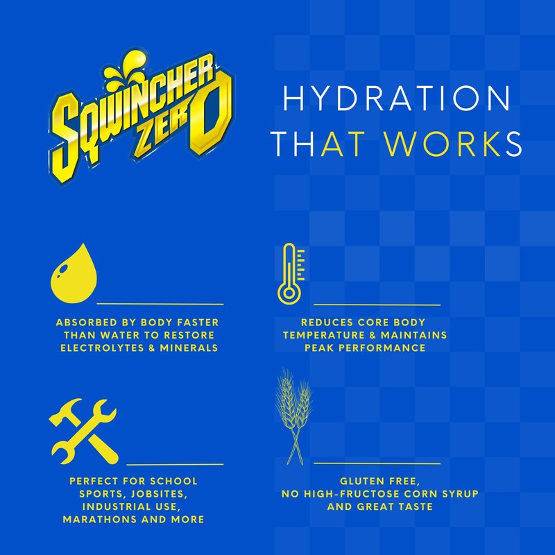 Sqwincher Qwik Stick .11 Ounce Powder Concentrate Sticks Fruit Punch