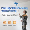 Nichiyo 4 Pcs 10 Inch Ceiling Paint Roller with Shield