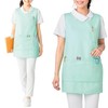 Amfamie Non-Iron, Round Apron, Nursing Nursing, Plain, Large Capacity Pockets,