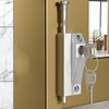 High - Quality Alloy/Stainless Steel Patio Door Lock Keyed with
