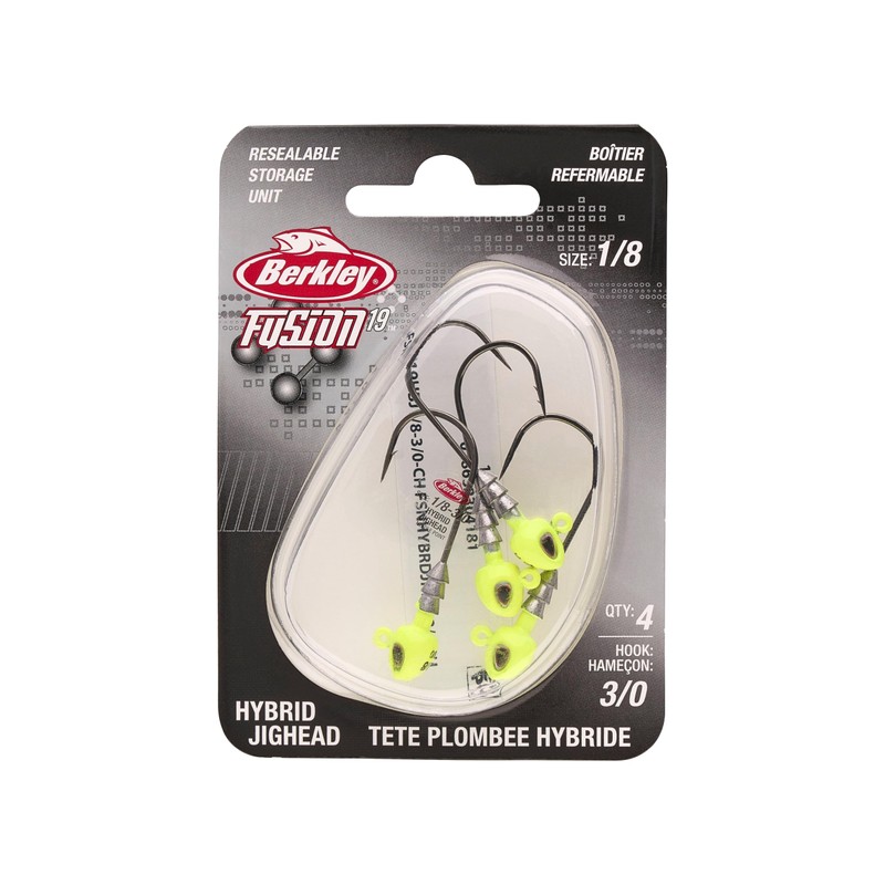 Berkley Fusion19 Hybrid Fishing Jighead