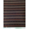 Navy & Brown Tribal Print on Stretch Lightweight ITY Knit