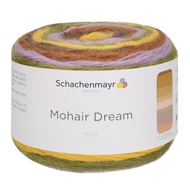 Schachenmayr Mohair Dream, 150 g Taiga Colour Hand Knitting Yarn