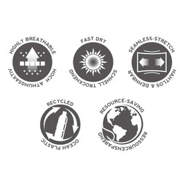 P.A.C. Ocean Upcycling Lawan, multicoloured