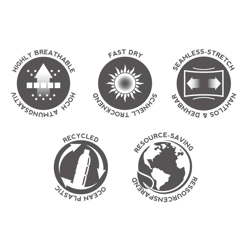 P.A.C. Ocean Upcycling Lawan, multicoloured