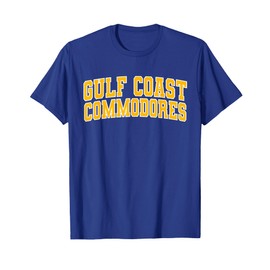 Gulf Coast State College Commodores Apparel Sports Fan T-Shirt