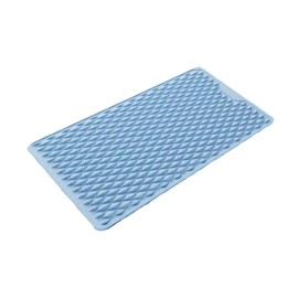 kokiya Foot Massage Cushion Foot Reflexology Mat, Lightweight Non Slip Portable Acupressure Mat Acupressure Board for Travel Home, blue