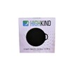 Highkind Cast Iron Dosa Tawa 12 inches Single Handle Pre-Seasoned,