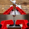 Taicols Ratcheting T-Handle Tap Holder Wrench Set, 2 Pcs Adjustable