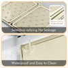 Rarenut 2Pack Cat Litter Mat 16.5"x11.2" Litter Mat, Expandable Interlocking,