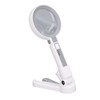 Magnifying Glass 5X 11X 18 LED Rechargeable 3 Brightness Levels