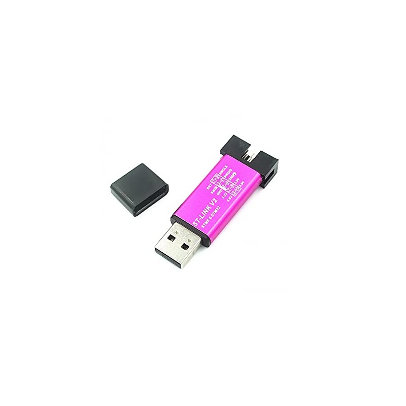 ElectroWorldFR Simulator, Programmer, Downloader, Debugger, St-Link, V2, STM8/STM32