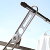 créer(クレエ) Japanese Made Rod Riser, Height Adjustable Extension, Veranda Drying