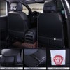 otoez Universal Leather Car Seat Covers 5 Seat Full Set