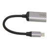 USB C to DisplayPort Adapter 4K 60Hz Aluminium Alloy Plug