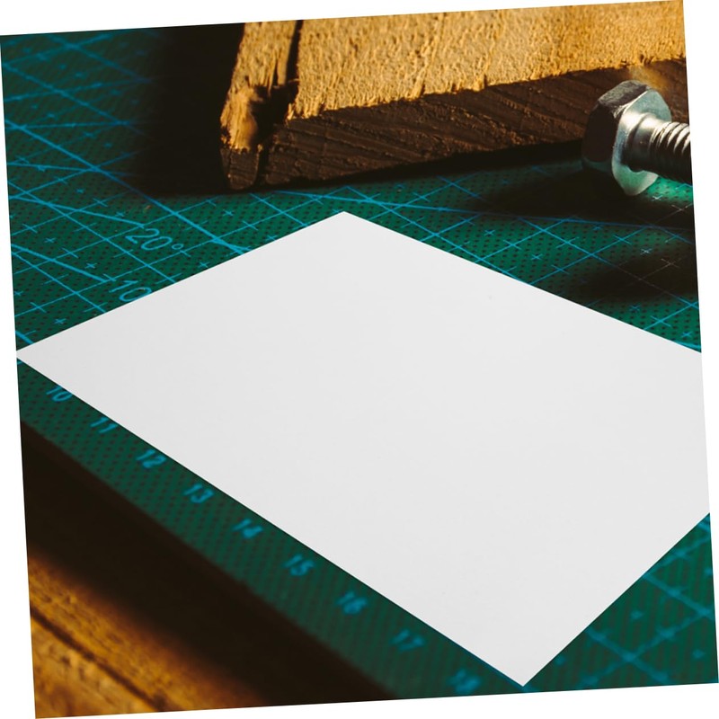 VILLFUL Thick Aluminum Sheets for Engraving DIY Rectangle Plate Decorative