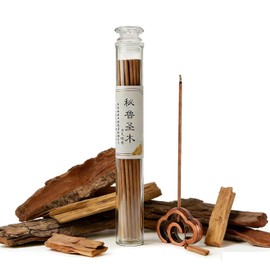 Palo Santo Purifying Incense Sticks, Approximately 20 Sticks, 0.2 oz (5 g), 100% Natural, Sealed Bottle, Purifying Incense, Yoga, Meditation, Relax, Incense, Smashing, Healing, Made in Peru