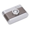 Camera Shaped ADHD Push Slider Toy Adult Metal Press Click