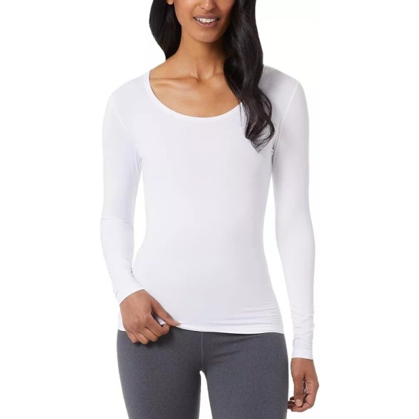 32 Degrees Womens Sz XL Cozy Heat Long Sleeve Scoop