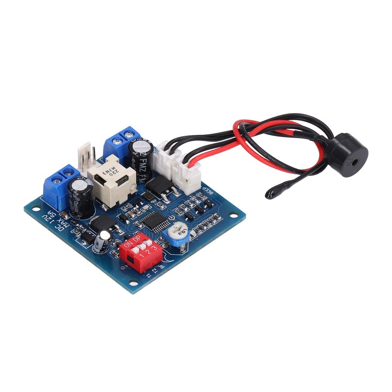 DC Speed Controller 12V Low Noise 4 Temperature Zones Work