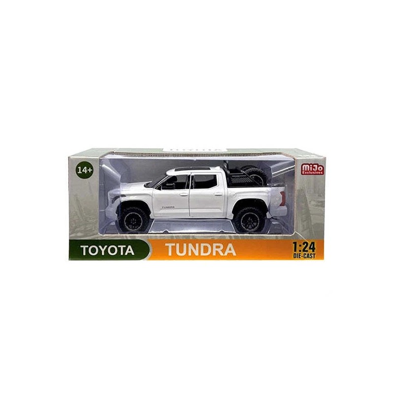 MIJO EXCLUSIVES 2023 Toyota Tundra TRD Off-Road 4×4 1:24 Scale
