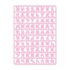 Sanrio 208701 Custom Letter Parts (Maipachirun Series), Pink