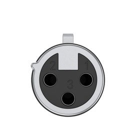 CableCreation XLR Adapter - Female to Male Connector, XLR Microphone Cable Extension Coupler Compatible with Mixer, Speaker, Amplifier for Studio, Live-Stage, Game Strea