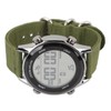 Men Digital Sports Watch Waterproof Alarm Countdown Dual Time Zone