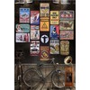 Donalie Tin Sign American Beauty Wall Plate Retro Miscellaneous Goods