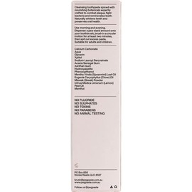 Peg Paste Natural Toothpaste with Hydroxyapatite Sacred Clove 190g