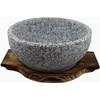 SUNRISE Natural Stone Bowl For Bibimbap and Soup (32 OZ)