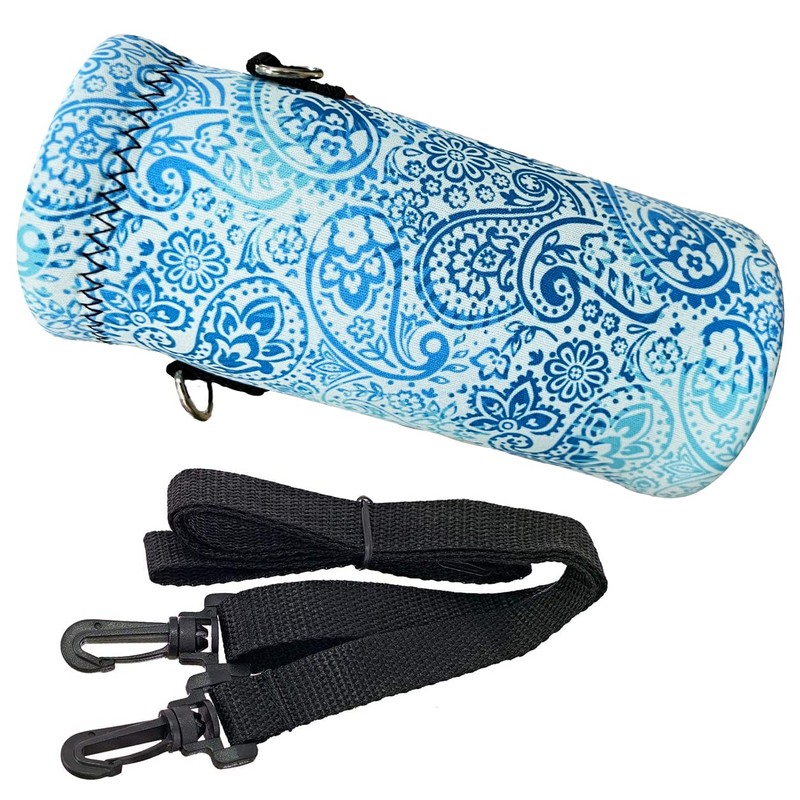 AUPET Water Bottle Bag Carrier,24oz/32oz Insulated Neoprene bottle Sling Holder