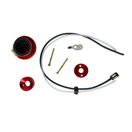 Goodfind68 New Air Filter Kit, Fuel Line, Gasket Compatible with 43cc/49cc Boreem Gas Scooters