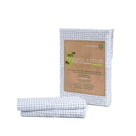 LANE LINEN 100% Organic Cotton Pillowcases - Standard Size, Ultra Soft and Crisp, Cool Percale Weave, Sleeping Pillow Covers, Set of 2 - Polka Dot (SPC)