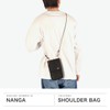 Nanga N2502-3I306Z SPEAKEASY TRAVEL CASE Multi Case, Black